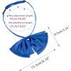 imageAllegra K Womens PreTied Neckties Bowknot Solid Adjustable Casual Uniform BowtieRoyal Blue