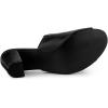 imageAllegra K Womens Slip on Block Heel Slide SandalsBlack