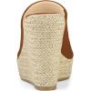 imageAllegra K Womens Slip on Platform Sandals Espadrilles Wedges Slides MulesBrown
