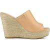 imageAllegra K Womens Slip on Platform Sandals Espadrilles Wedges Slides MulesNude