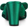 imageAllegra K Womens Slip on Pleated Bow Heels Chunky Heel Slouches Slides SandalsGreen