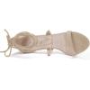 imageAllegra K Womens Stiletto Heel Laceup SandalsBeige
