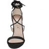 imageAllegra K Womens Stiletto Heel Laceup SandalsBlack