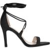 imageAllegra K Womens Stiletto Heel Laceup SandalsBlack