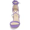 imageAllegra K Womens Stiletto Heel Laceup SandalsPurple