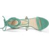 imageAllegra K Womens Stiletto Heel Laceup SandalsTurquoise Green