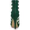 imageAllegra K Womens Stiletto Platform Heels Strappy Gladiator Heel SandalsGreen