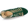imageAllegra K Womens Stiletto Platform Heels Strappy Gladiator Heel SandalsGreen