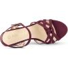 imageAllegra K Womens Strappy Platform Heels Stiletto Heel SandalsBurgundy