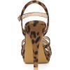 imageAllegra K Womens Strappy Platform Heels Stiletto Heel SandalsLeopard