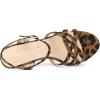 imageAllegra K Womens Strappy Platform Heels Stiletto Heel SandalsLeopard