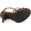 imageAllegra K Womens Strappy Platform Stiletto Heels SandalsLeopard