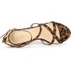imageAllegra K Womens Strappy Platform Stiletto Heels SandalsLeopard