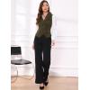 imageAllegra K Womens Suit Vest Double Breasted Business Lapel Dressy Waistcoat VestArmy Green