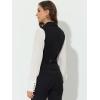 imageAllegra K Womens Suit Vest Double Breasted Business Lapel Dressy Waistcoat VestBlack