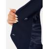 imageAllegra K Womens Suit Vest Double Breasted Business Lapel Dressy Waistcoat VestDark Blue