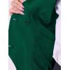imageAllegra K Womens Suit Vest Double Breasted Business Lapel Dressy Waistcoat VestDark Green