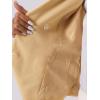 imageAllegra K Womens Suit Vest Double Breasted Business Lapel Dressy Waistcoat VestKhaki