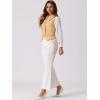 imageAllegra K Womens Suit Vest Double Breasted Business Lapel Dressy Waistcoat VestKhaki