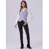imageAllegra K Womens Suit Vest Double Breasted Business Lapel Dressy Waistcoat VestLight Purple