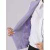imageAllegra K Womens Suit Vest Double Breasted Business Lapel Dressy Waistcoat VestLight Purple