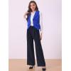 imageAllegra K Womens Suit Vest Double Breasted Business Lapel Dressy Waistcoat VestRoyal Blue