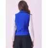 imageAllegra K Womens Suit Vest Double Breasted Business Lapel Dressy Waistcoat VestRoyal Blue