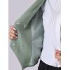 imageAllegra K Womens Suit Vest Double Breasted Business Lapel Dressy Waistcoat VestSea Green