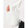 imageAllegra K Womens Suit Vest Double Breasted Business Lapel Dressy Waistcoat VestWhite