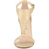 imageAllegra K Womens T Strap Open Toe Stiletto Heel SandalsBeige