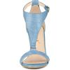 imageAllegra K Womens T Strap Open Toe Stiletto Heel SandalsBlue