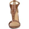 imageAllegra K Womens T Strap Open Toe Stiletto Heel SandalsBrown