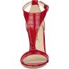 imageAllegra K Womens T Strap Open Toe Stiletto Heel SandalsRed