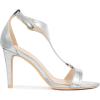 imageAllegra K Womens T Strap Open Toe Stiletto Heel SandalsSilver