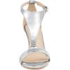 imageAllegra K Womens T Strap Open Toe Stiletto Heel SandalsSilver