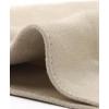 imageAllegra K Womens TurnDown Collar Flap Pockets Snap Button Faux Suede JacketBeige