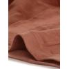 imageAllegra K Womens TurnDown Collar Flap Pockets Snap Button Faux Suede JacketCaramel