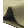 imageAllegra K Womens TurnDown Collar Flap Pockets Snap Button Faux Suede JacketLight Green