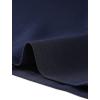 imageAllegra K Womens Work Sheath Dresses Crewneck Pencil Business Peplum DressDark Blue