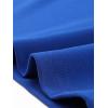 imageAllegra K Womens Work Sheath Dresses Crewneck Pencil Business Peplum DressRoyal Blue
