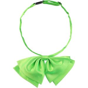 imageAllegra K Womens PreTied Neckties Bowknot Solid Adjustable Casual Uniform BowtieGreen