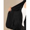 imageAllegra K Blazers for Womens Open Front Casual Outfits Work Office Suit Jackets Ruched 34 Sleeve BlazerBlack