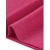 imageAllegra K Business Casual Dress for Womens Cap Sleeve Boat Neck Belted Pencil DressHot Pink