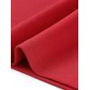 imageAllegra K Business Casual Dress for Womens Cap Sleeve Boat Neck Belted Pencil DressRed