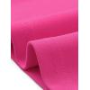 imageAllegra K Business Elegant Funeral Dresses for Womens Boat Neck 34 Sleeve Pleated Modest Midi DressHot Pink