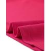 imageAllegra K Elegant Business Dress for Womens Cap Sleeve Belted Wear to Work Sheath DressesHot Pink