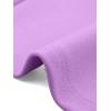 imageAllegra K Elegant Business Dress for Womens Cap Sleeve Belted Wear to Work Sheath DressesLavender
