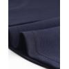 imageAllegra K Elegant Sheath Dress for Womens Casual Work Belt Sllit Hem Fishtail DressesDark Blue