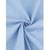 imageAllegra K Leotard Shirt for Womens Collared Business Casual Button Down Long Sleeves Bodysuit TopLight Blue