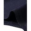 imageAllegra K Leotard Shirt for Womens Collared Business Casual Button Down Long Sleeves Bodysuit TopNavy Blue